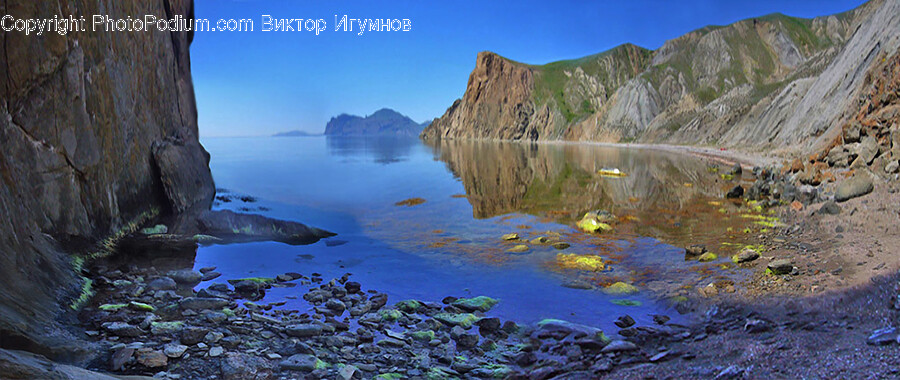 Promontory, Nature, Outdoors, Water, Scenery