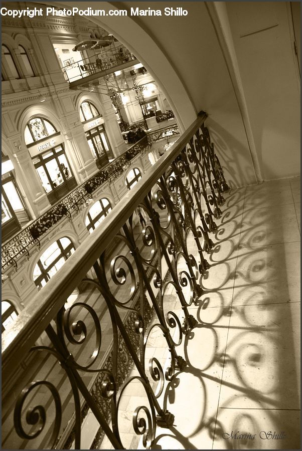 Arch, Vault Ceiling, Architecture, Indoors, Lobby, Reception, Room