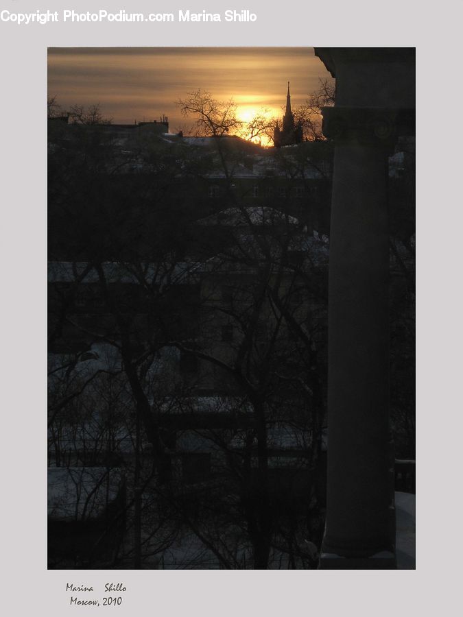 Fireplace, Hearth, Collage, Poster, Architecture, Bell Tower, Clock Tower