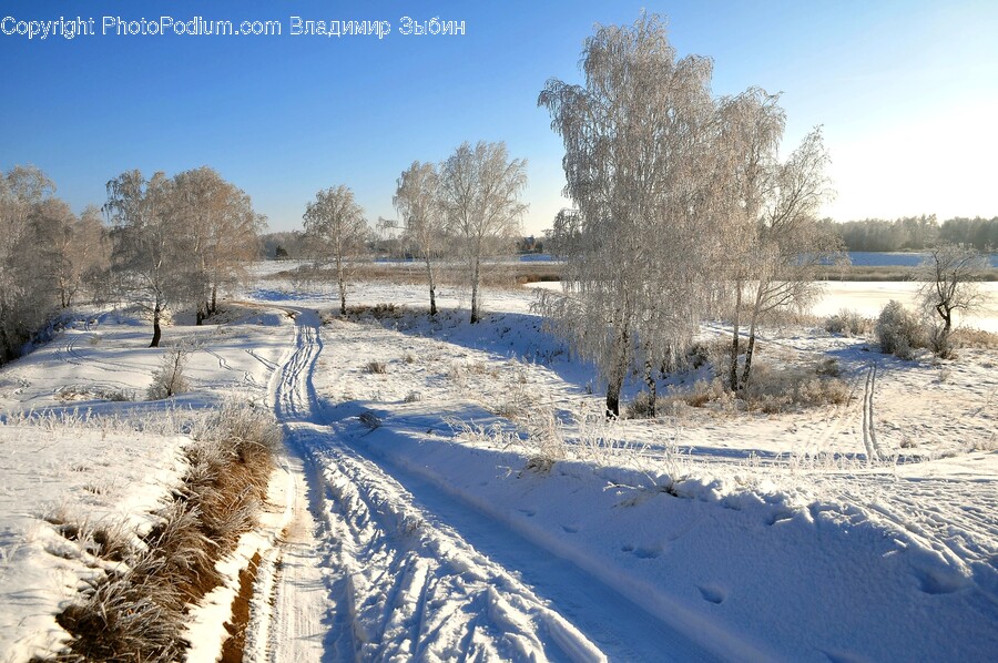 Weather, Nature, Outdoors, Ice, Scenery