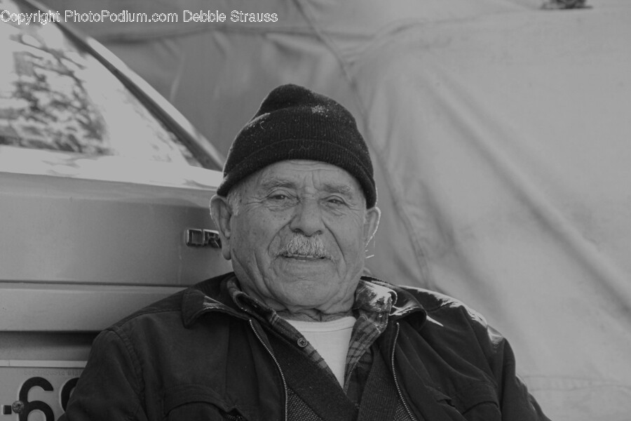 Cap, Hat, Clothing, Portrait, Person