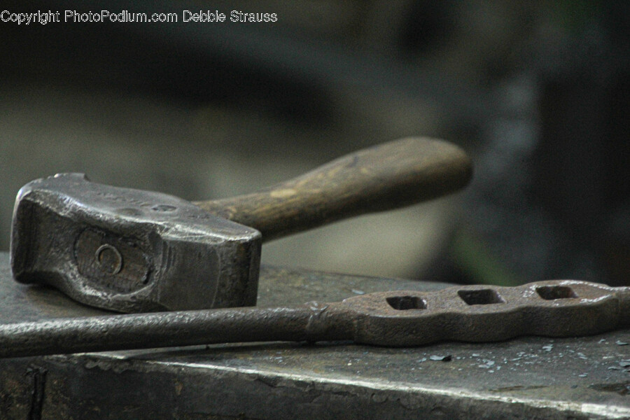 Hammer, Device, Tool, Rust, Corrosion