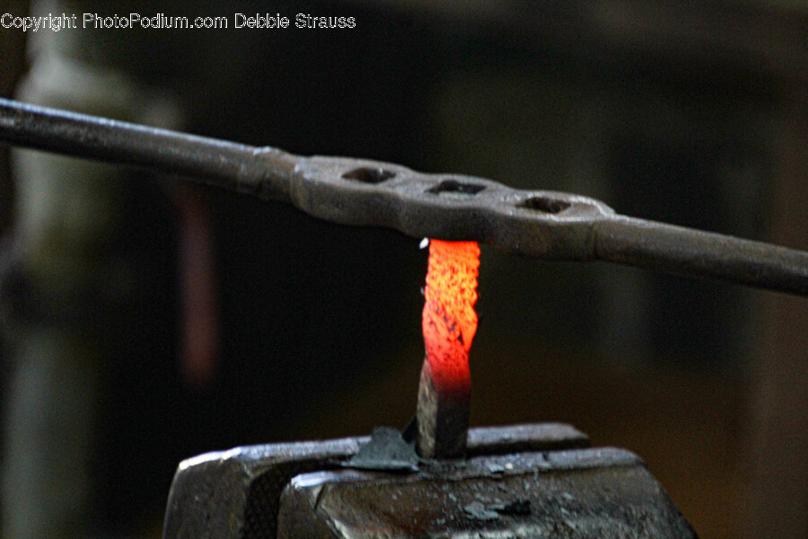 Forge, Factory, Building, Architecture, Manufacturing