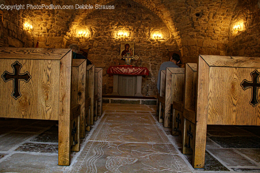 Floor, Flooring, Altar, Building, Prayer