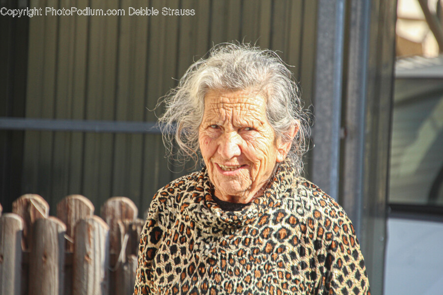 Senior Citizen, Person, Woman, Adult, Female