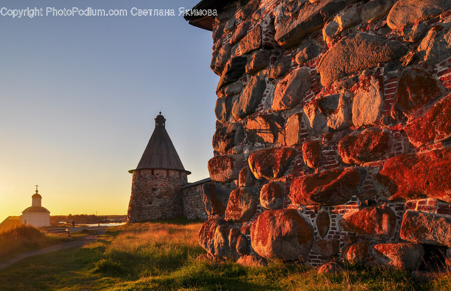 Spire, Tower, Building, Architecture, Wall