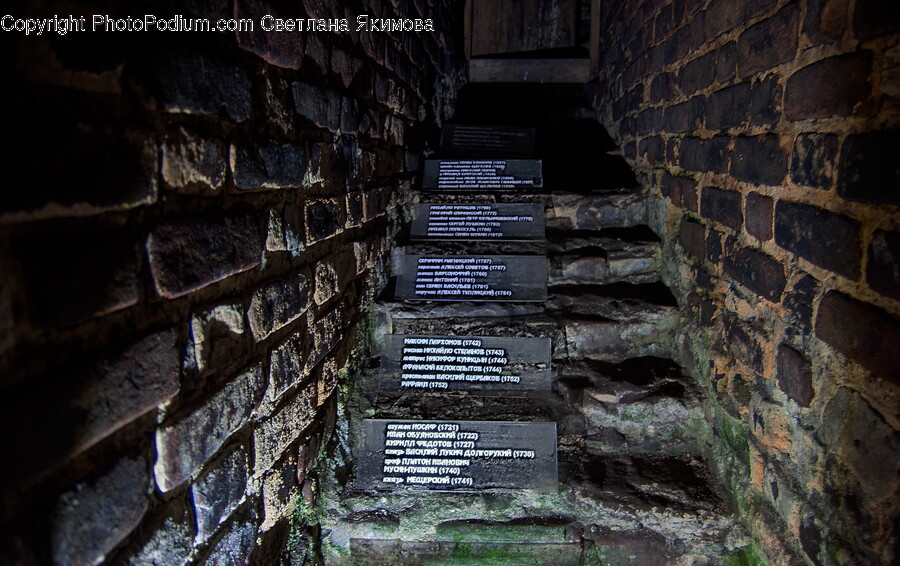 Dungeon, Building, Architecture, City, Crypt