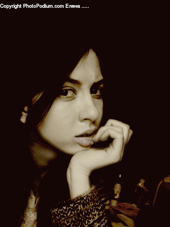 People, Person, Human, Face, Female, Girl