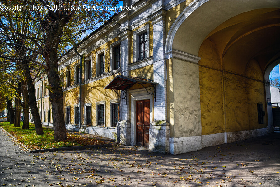 Path, Walkway, Road, Flagstone, City