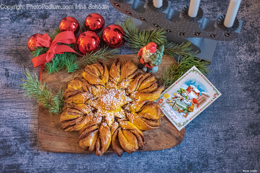 Food Presentation, Food, Meal, Sweets, Candle