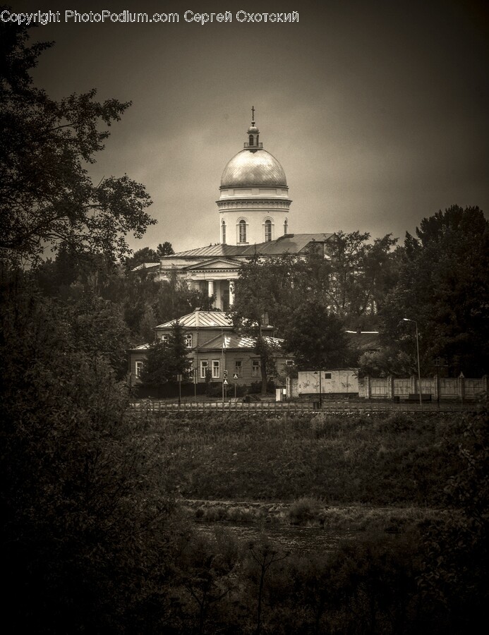 Dome, Building, Architecture, Spire, Tower