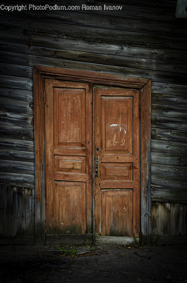 Wood, Door, Nature, Outdoors, Countryside