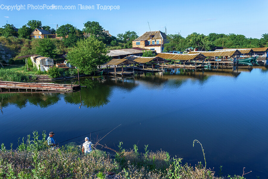 Waterfront, Water, Outdoors, Scenery, Nature