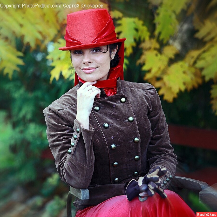 Costume, Person, Clothing, Coat, Glove