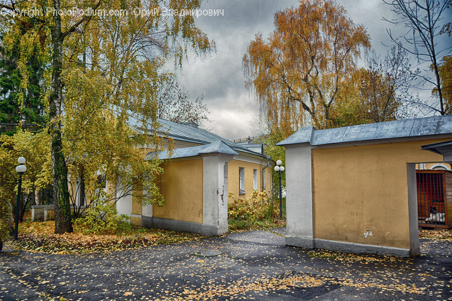 Shelter, Outdoors, Building, Architecture, Road