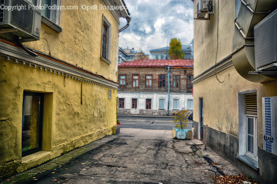 Street, City, Road, Urban, Path