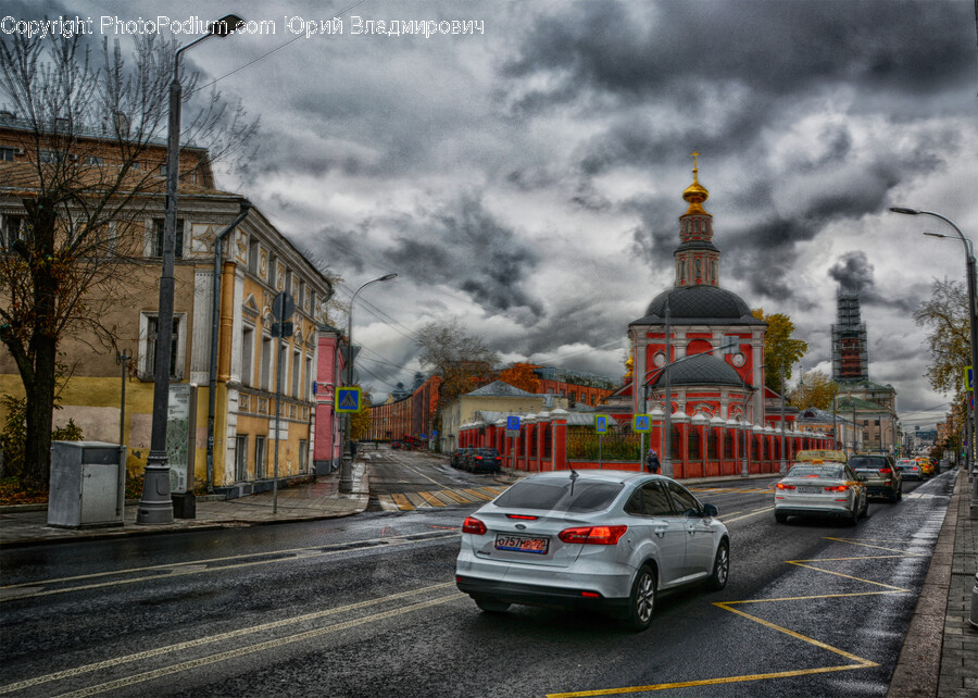 Road, Coupe, Car, Vehicle, Sports Car