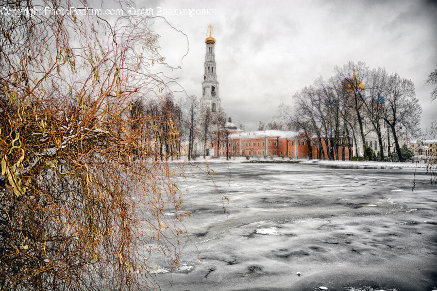 Weather, Outdoors, Nature, Spire, Tower