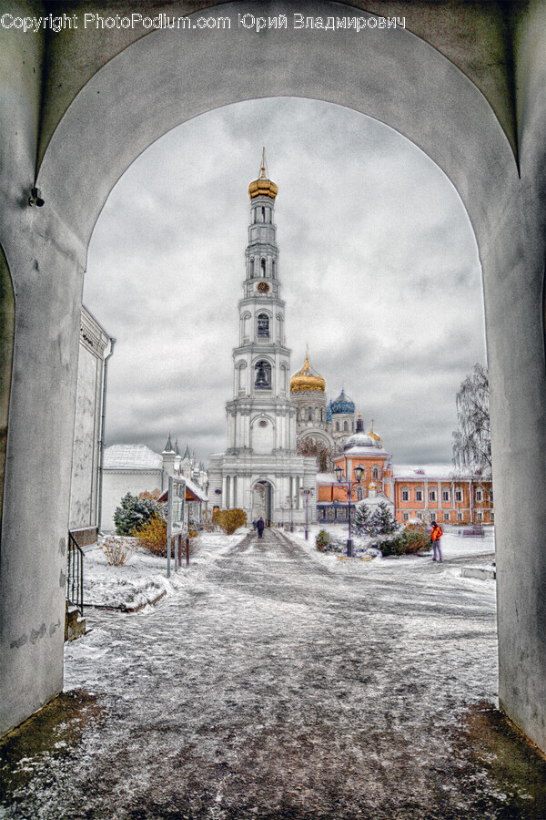 Bell Tower, Building, Tower, Architecture, Clock Tower