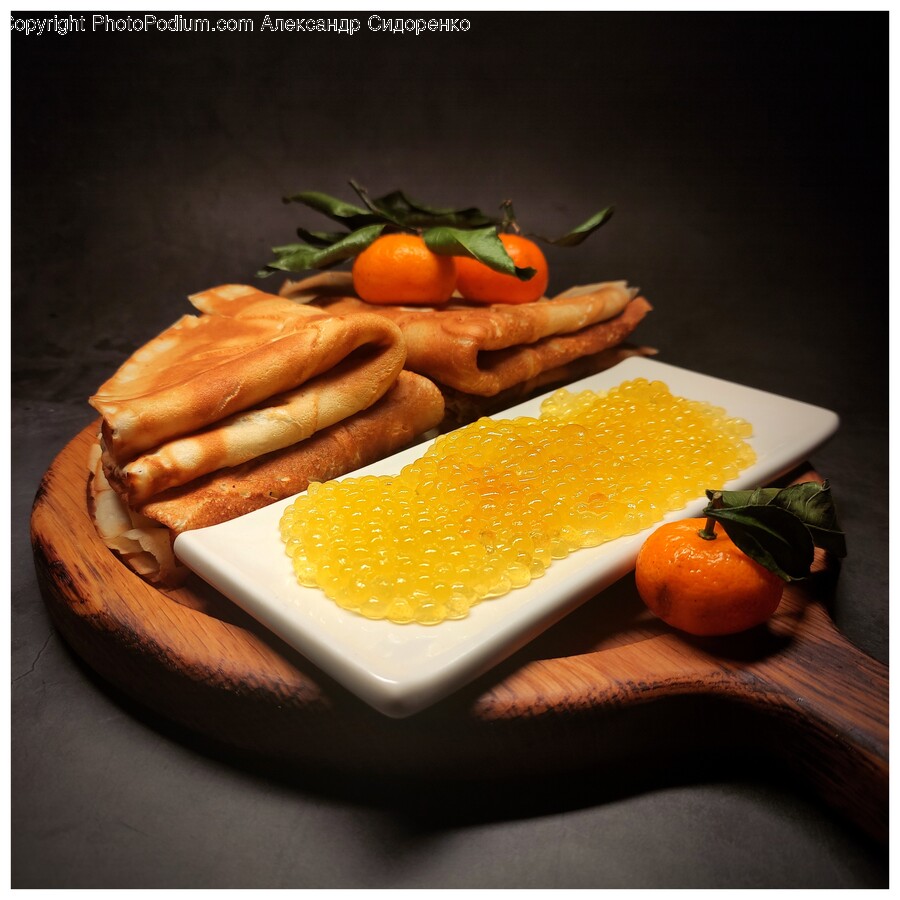 Food Presentation, Food, Bread, Plate, Cracker
