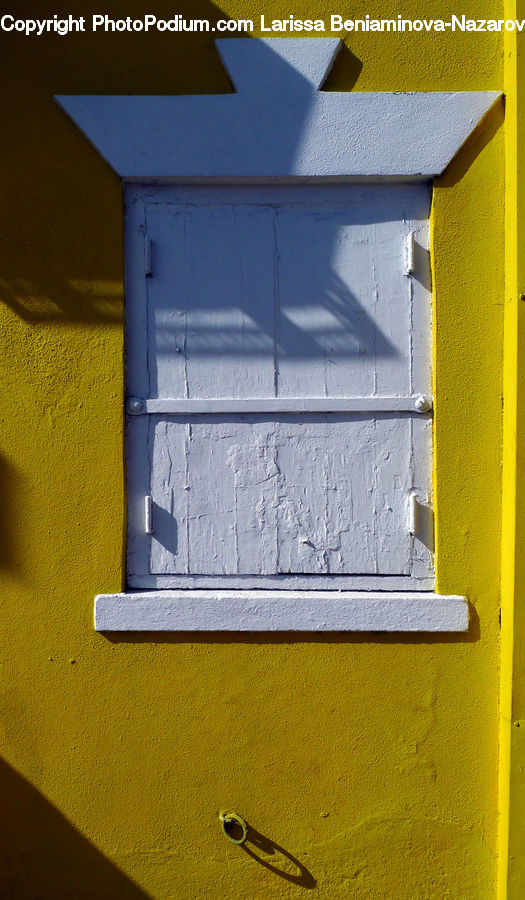 Fence, Wall, Building, Housing