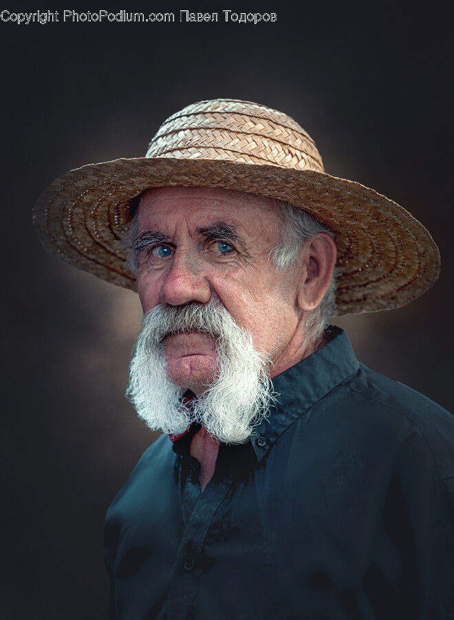 Face, Head, Person, Hat, Clothing