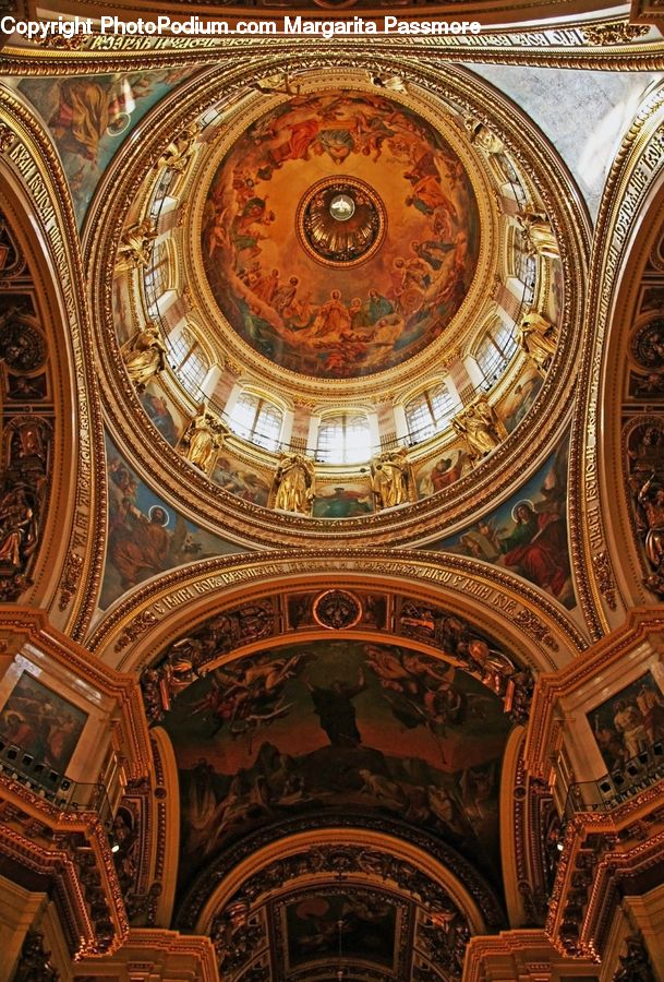 Architecture, Cathedral, Church, Worship, Dome, Altar, Apse