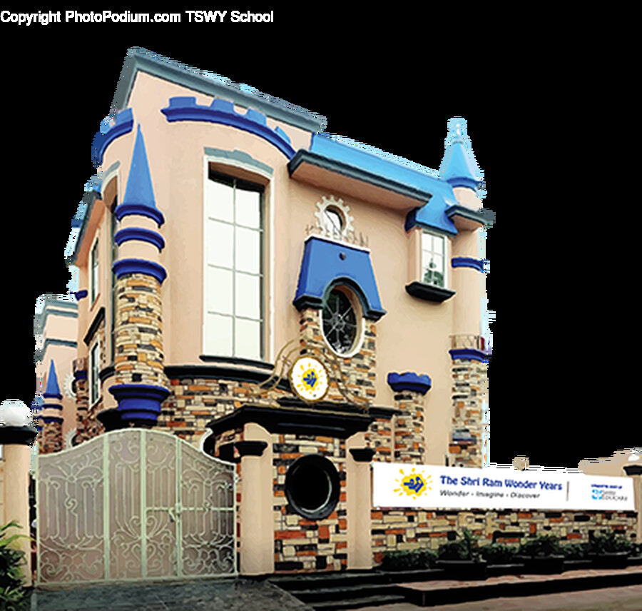 Villa, Housing, House, Building, Architecture