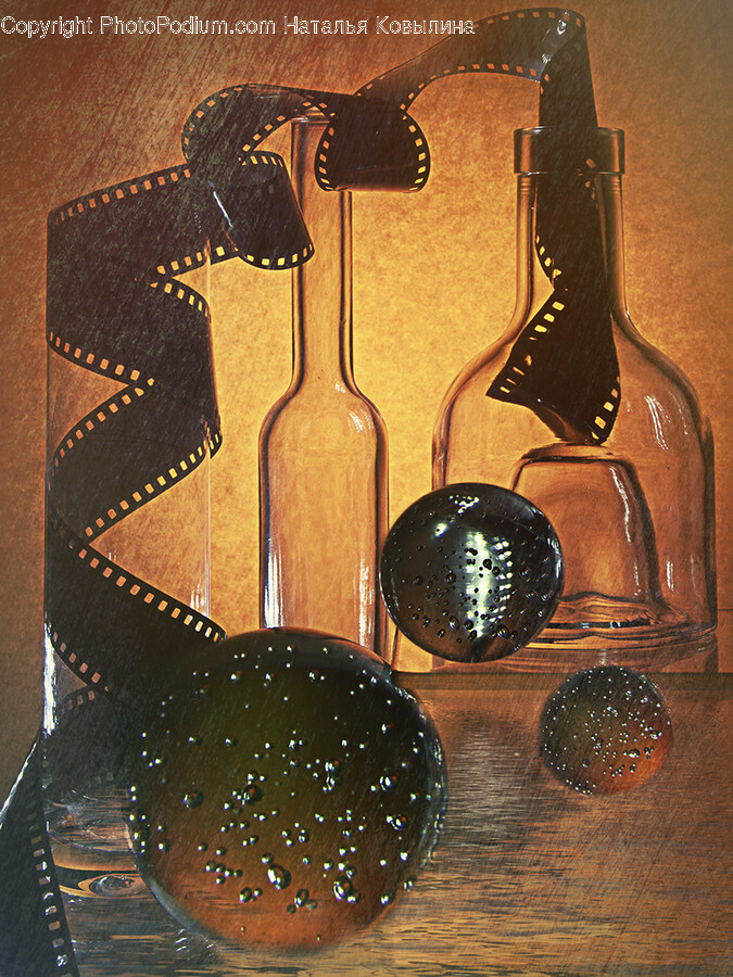 Wine Bottle, Bottle, Liquor, Alcohol, Beverage