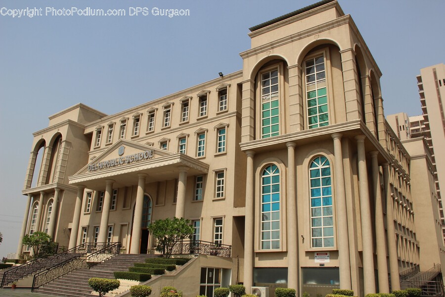 Office Building, Building, Architecture, City, Urban