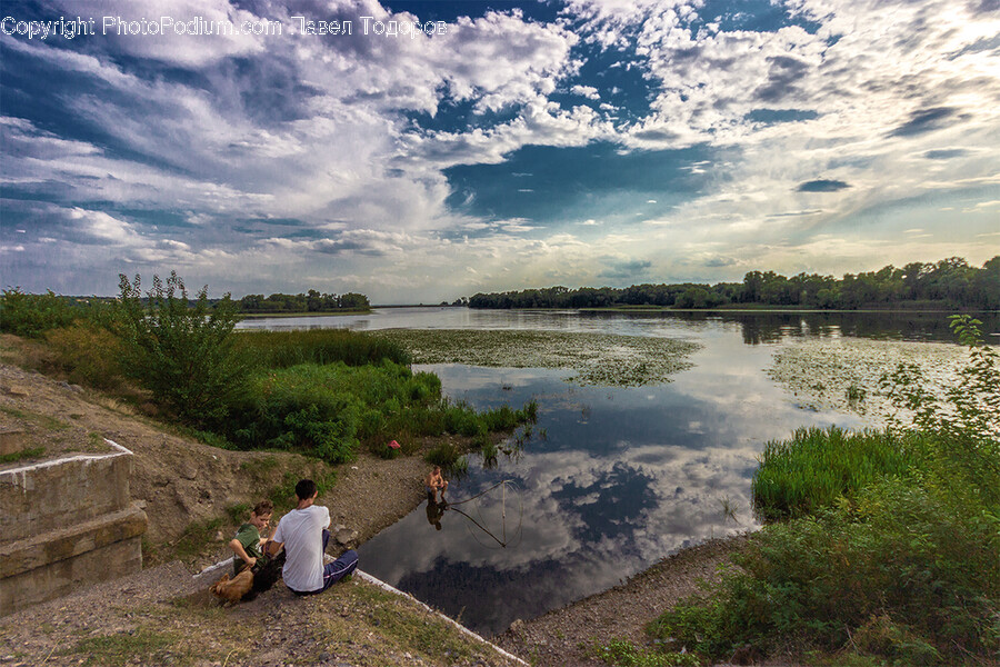 Pond, Outdoors, Nature, Water, Scenery
