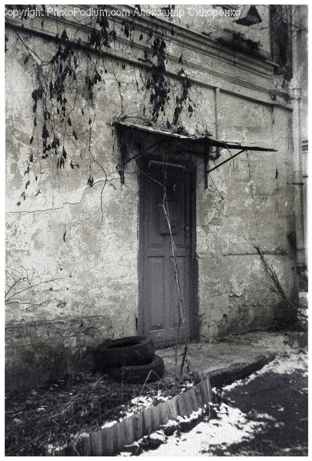 Wall, Building, Architecture, Door, Outdoors