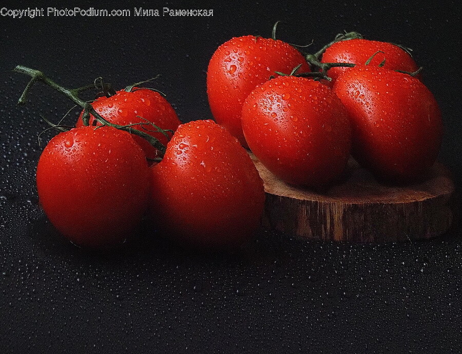 Tomato, Produce, Food, Vegetable, Plant