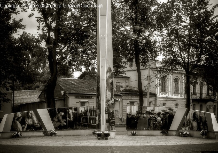Neighborhood, Shelter, Outdoors, Building, Architecture
