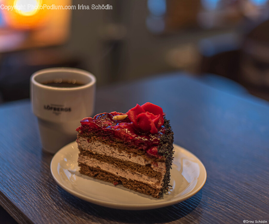Food Presentation, Food, Plate, Dessert, Cake