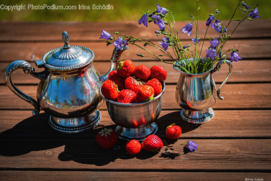 Pottery, Pot, Cookware, Berry, Fruit