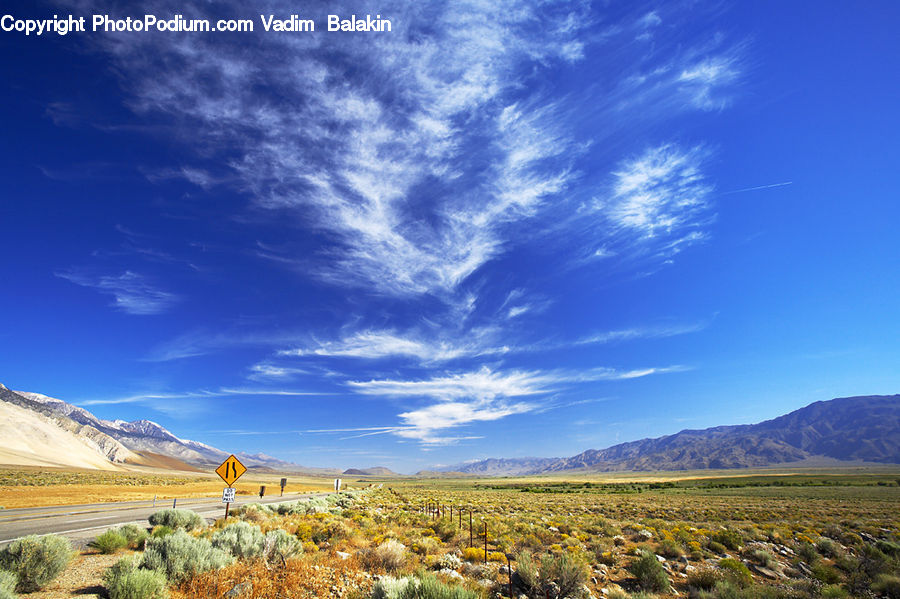 Field, Grass, Grassland, Land, Outdoors, Azure Sky, Cloud
