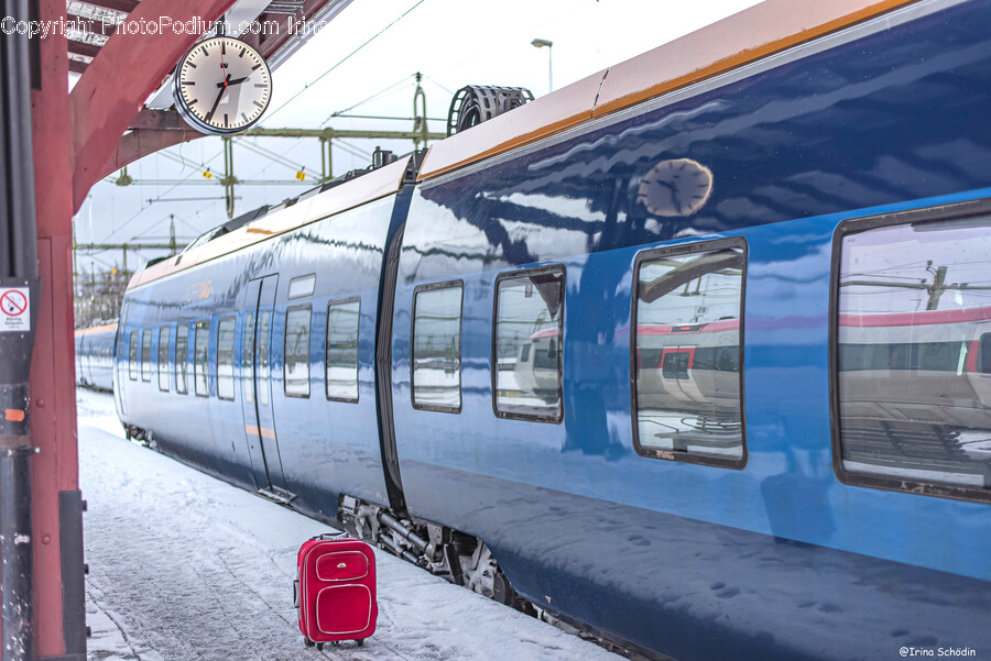 Terminal, Train Station, Train, Railway, Vehicle