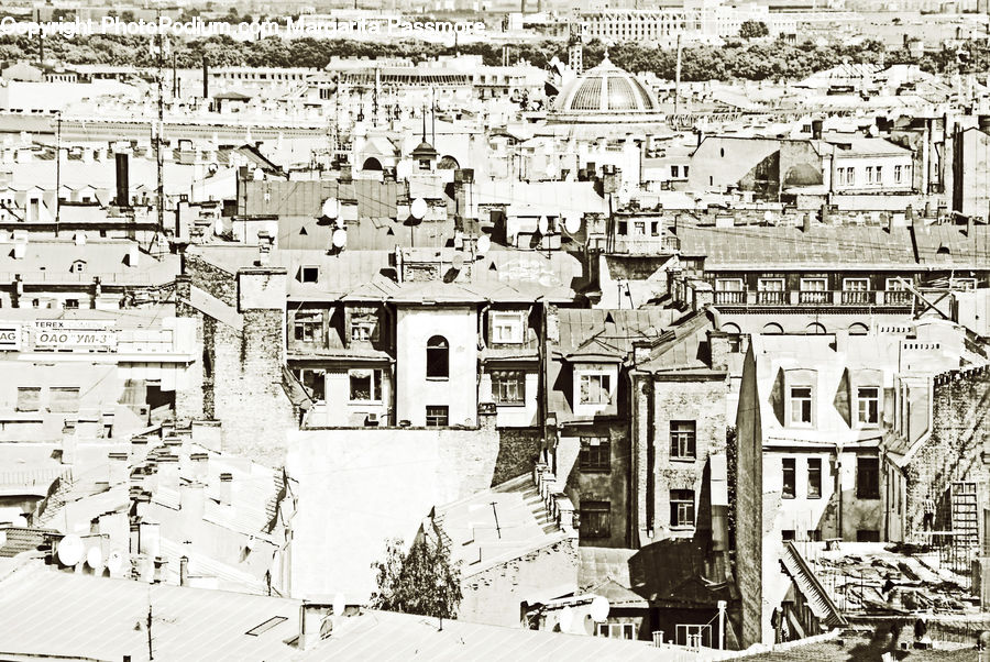Diagram, Plan, Drawing, Sketch, Ruins, Building, Downtown