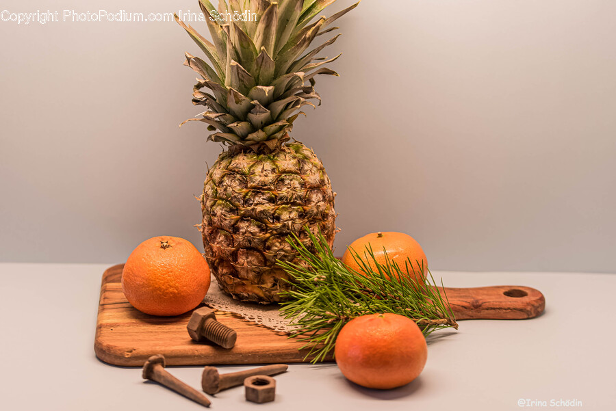 Fruit, Food, Produce, Plant, Pineapple