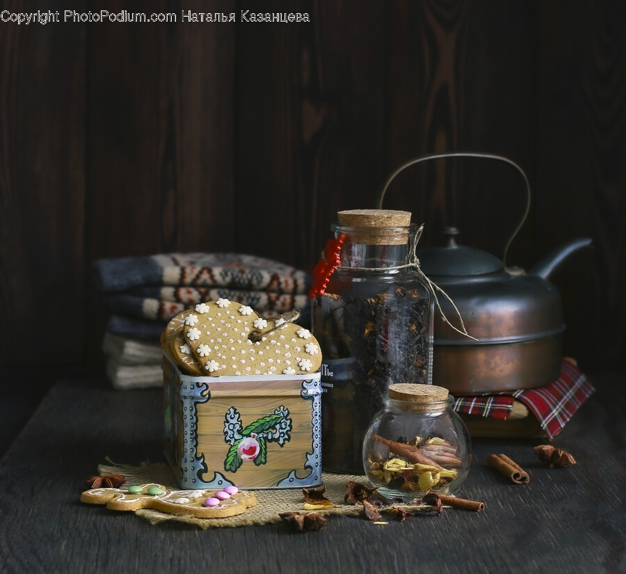 Sweets, Food, Pot, Cookware, Pottery