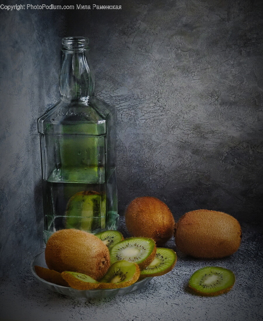 Fruit, Produce, Food, Plant, Kiwi