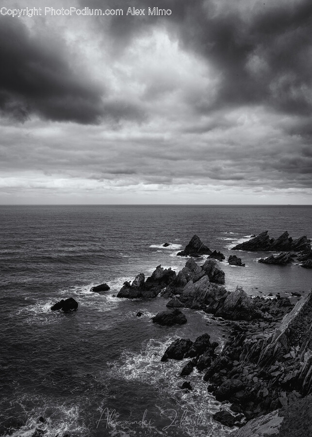 Nature, Outdoors, Sea, Water, Promontory