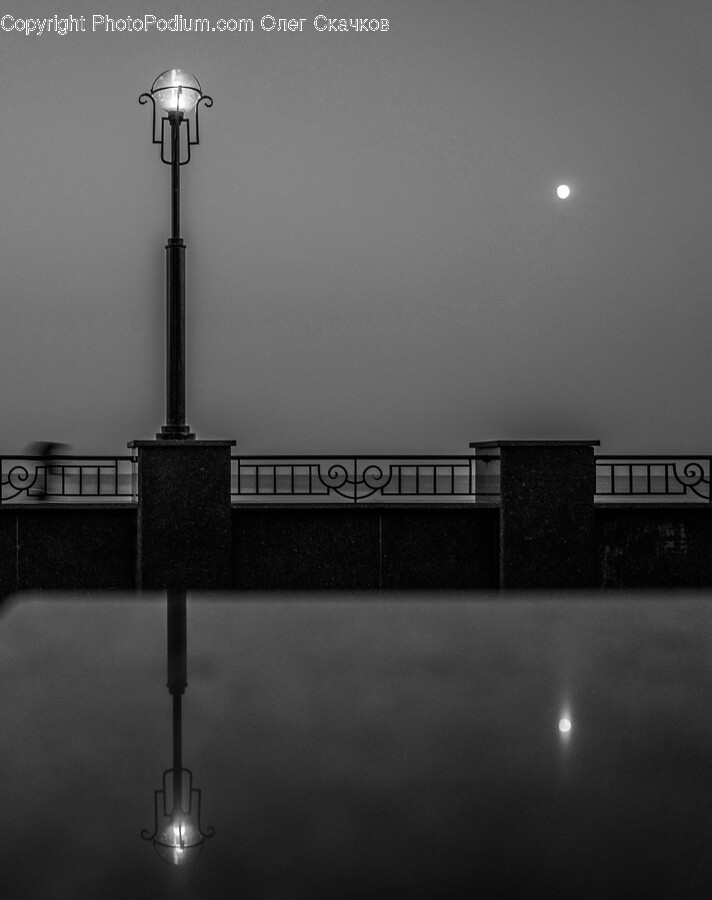 Lighting, Waterfront, Water, Night, Outdoors