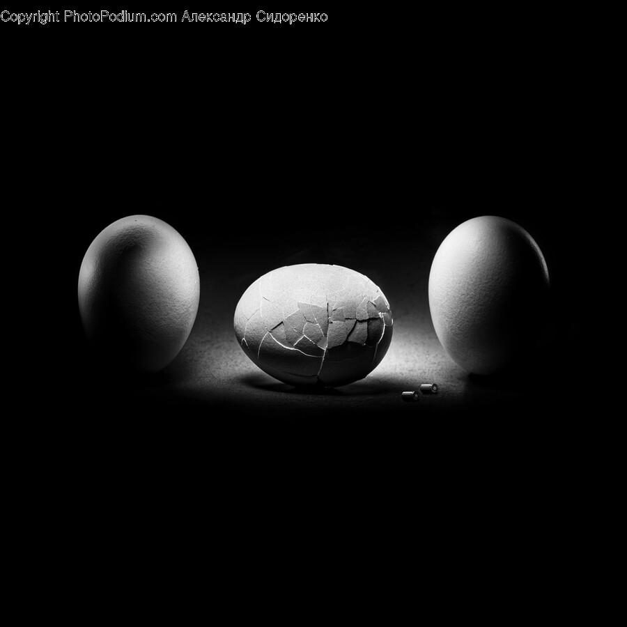 Egg, Food, Sphere