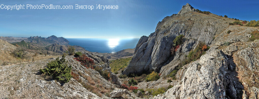 Cliff, Nature, Outdoors, Scenery, Mountain