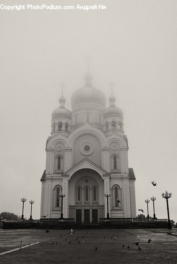 Architecture, Cathedral, Church, Worship, Dome, Building, City