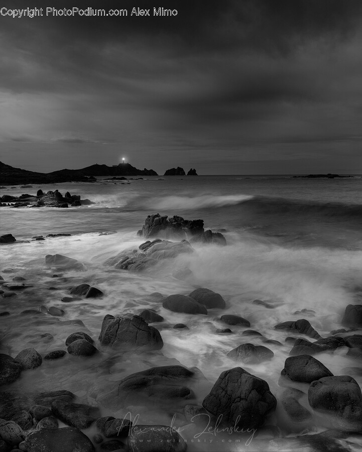 Nature, Outdoors, Sea, Water, Sea Waves