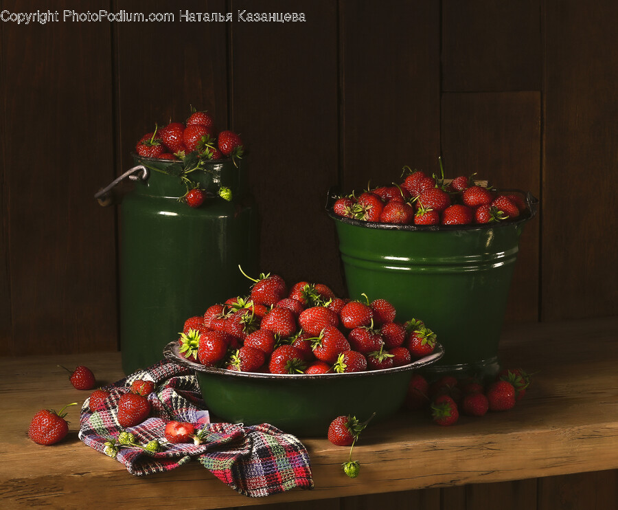 Strawberry, Berry, Fruit, Produce, Food