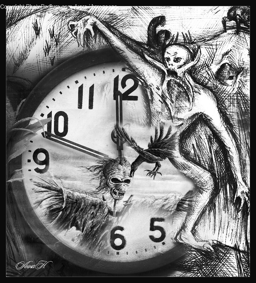 Clock, Analog Clock, Face, Person, Head
